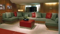 Luxury yacht Silvertip - Main Saloon